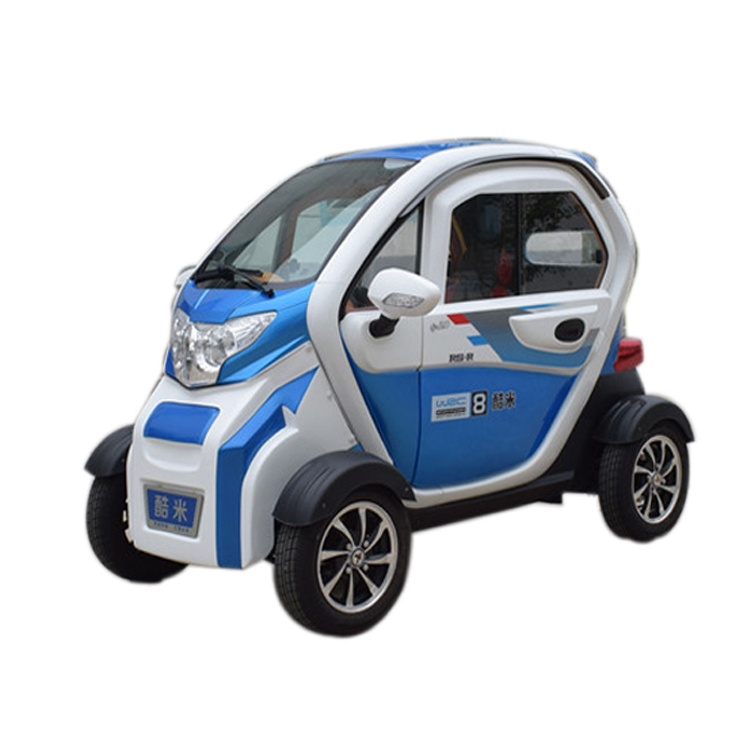 50cc Two Seater Mini Electric Car Two Person Big Wheel Pedal Car Electric Scooter