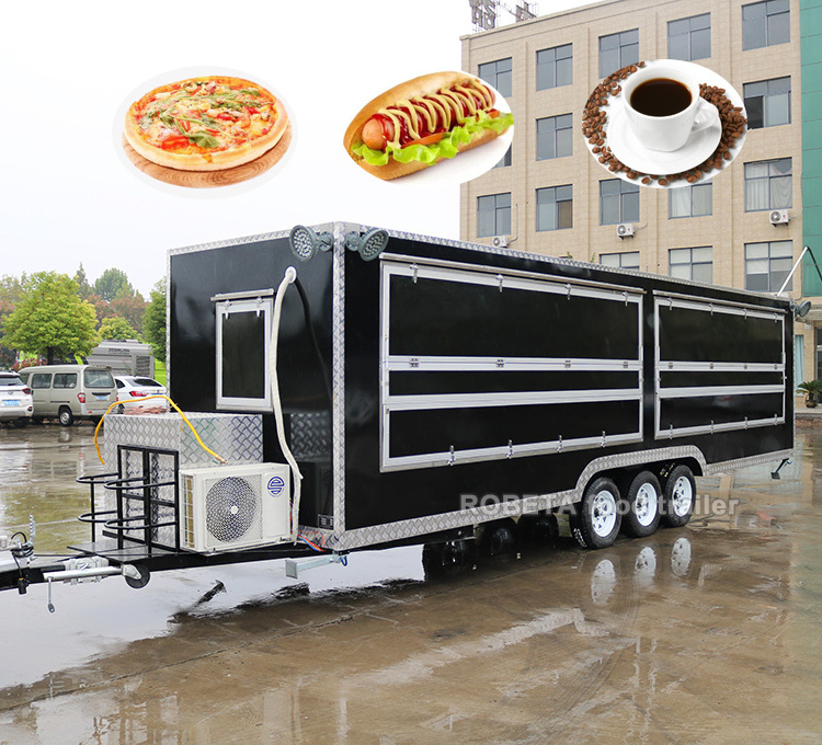 Food Truck Big Size Food Trucks Mobile Food Trailer For Sale Germany