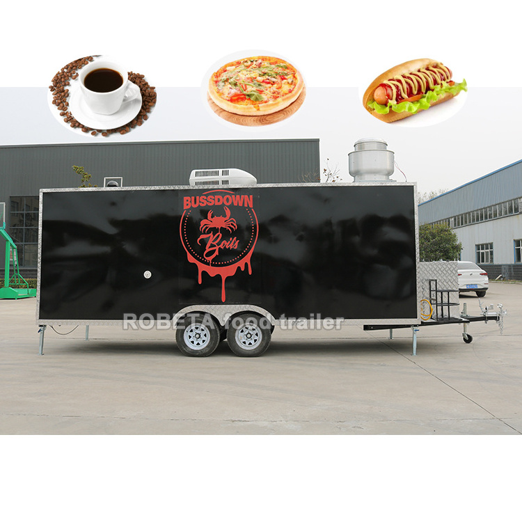 Food Truck Big Size Food Trucks Mobile Food Trailer For Sale Germany