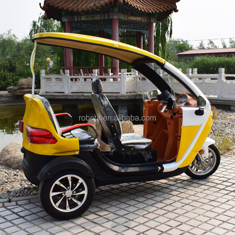 small 2 seater electric golf car