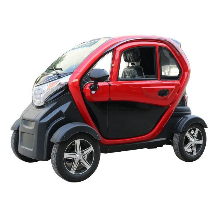 2019 Hot Sale Electric Cars With EEC Approval Street Legal Electric Car 4 Wheel Motorcycle