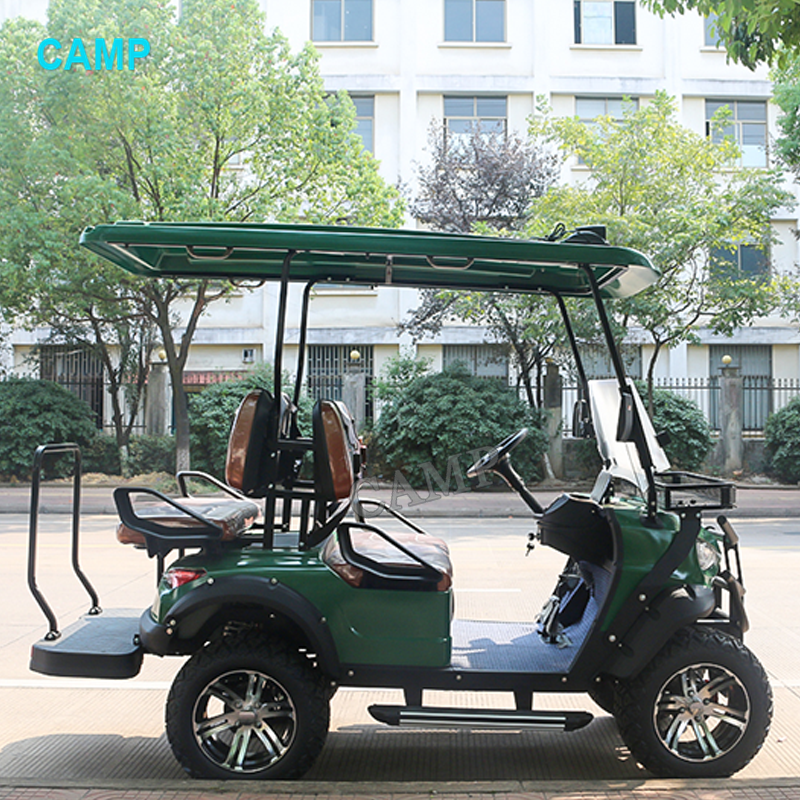 new design golf cart mini golf cart 48v 72volt golf cart 4 seat