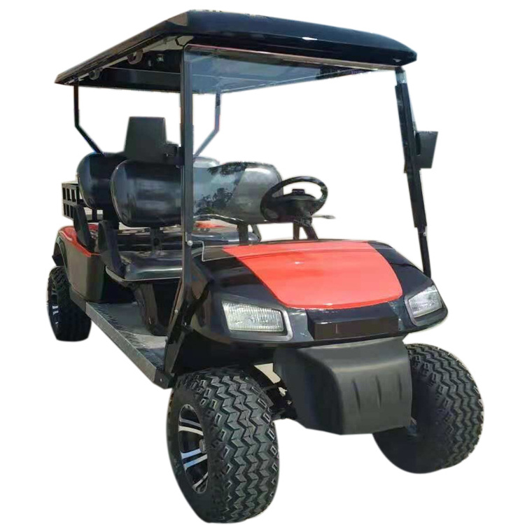 2/4/6/8/10/12 seaters 6 seater gas powered golf cart