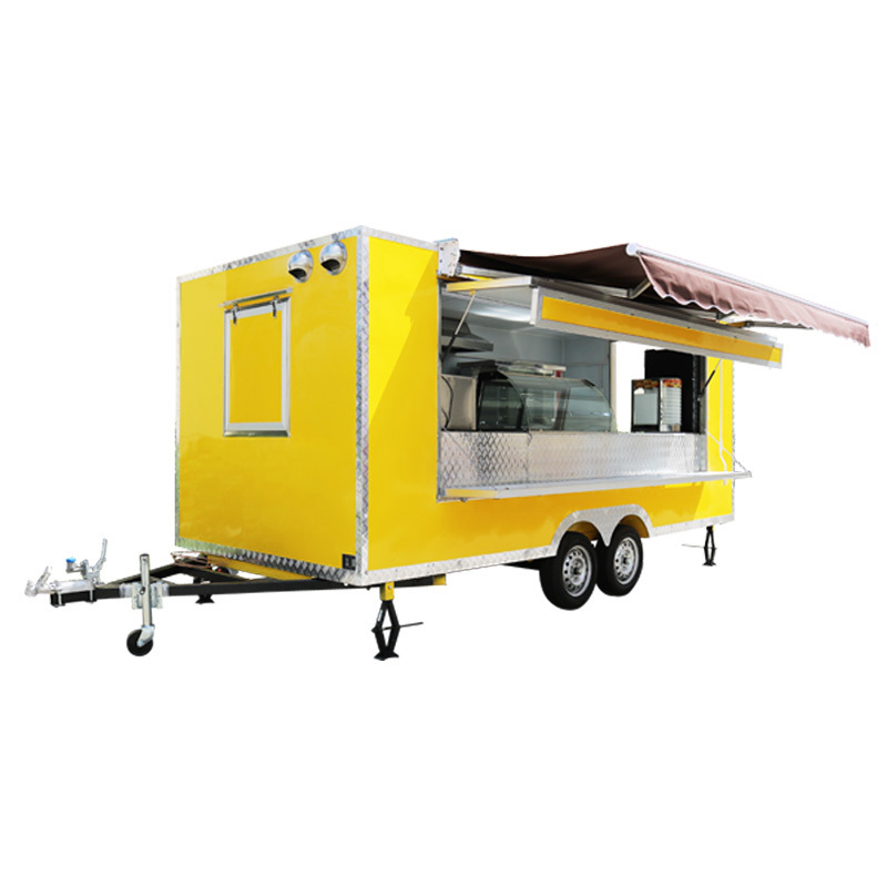 Australian Food Truck Bar Trailer Concession Stand Custom Food Carts For Sale Craigslist