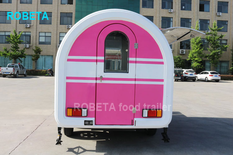 Mobile Beauty Salon Truck Barber Shop Barbershop For Sale