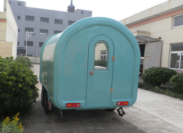 Camiones De Comida Usados Used Street Food Vending Coffee Pancake Carts for Sale