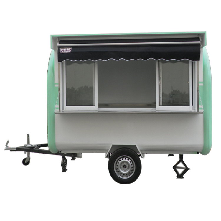 American style hot dog cart/used food trucks for sale in germany