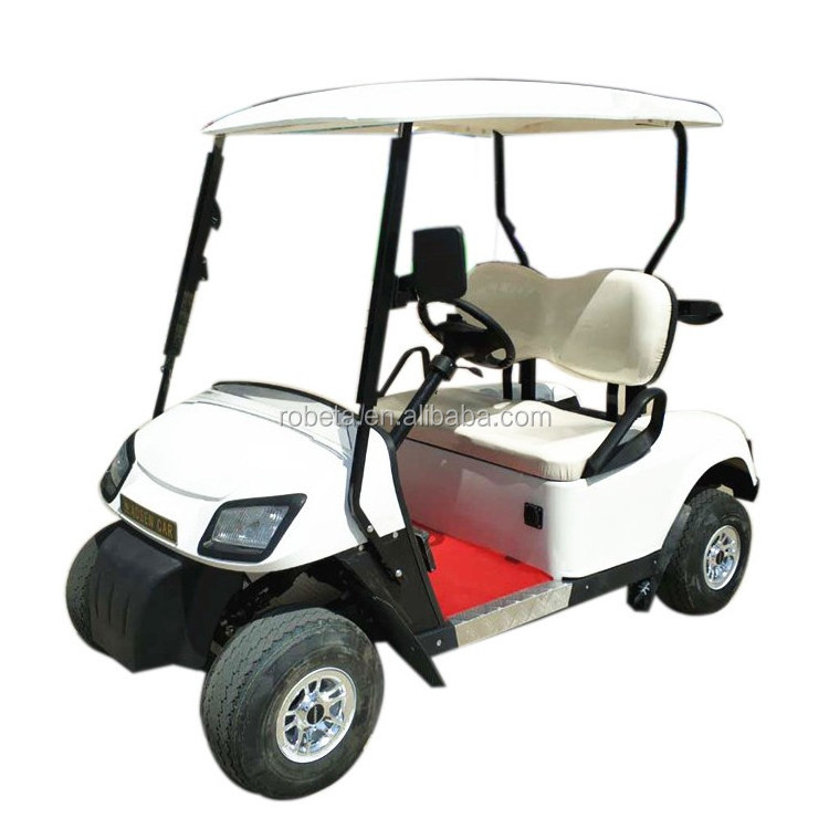 Used Mini 4 Seater Electric / Gas Golf Carts Battery for Sale