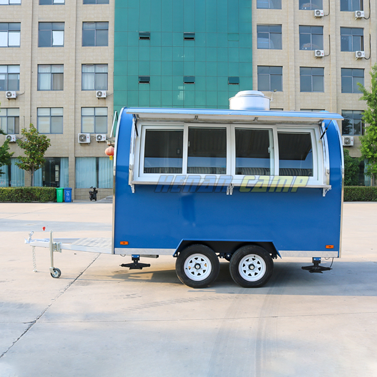 mobile bar trailers chocolate kiosk mini caravan bicycle freezer