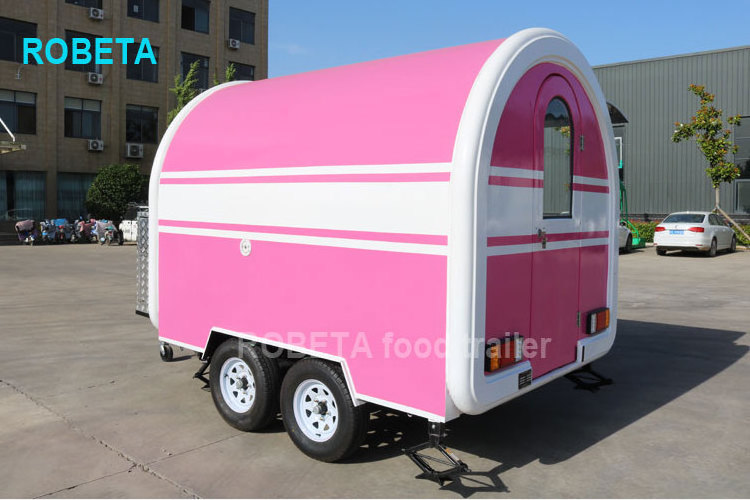 Mobile Beauty Salon Truck Barber Shop Barbershop For Sale