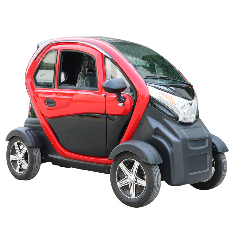 2019 Hot Sale Electric Cars With EEC Approval Street Legal Electric Car 4 Wheel Motorcycle