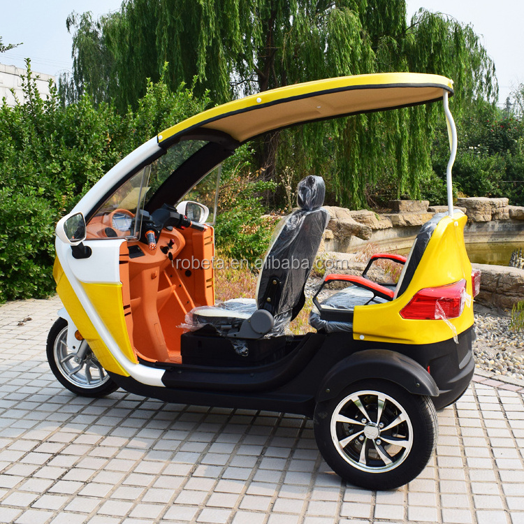 Mini Wheeler Electric Three Wheeled 3 Wheel Motorcycle