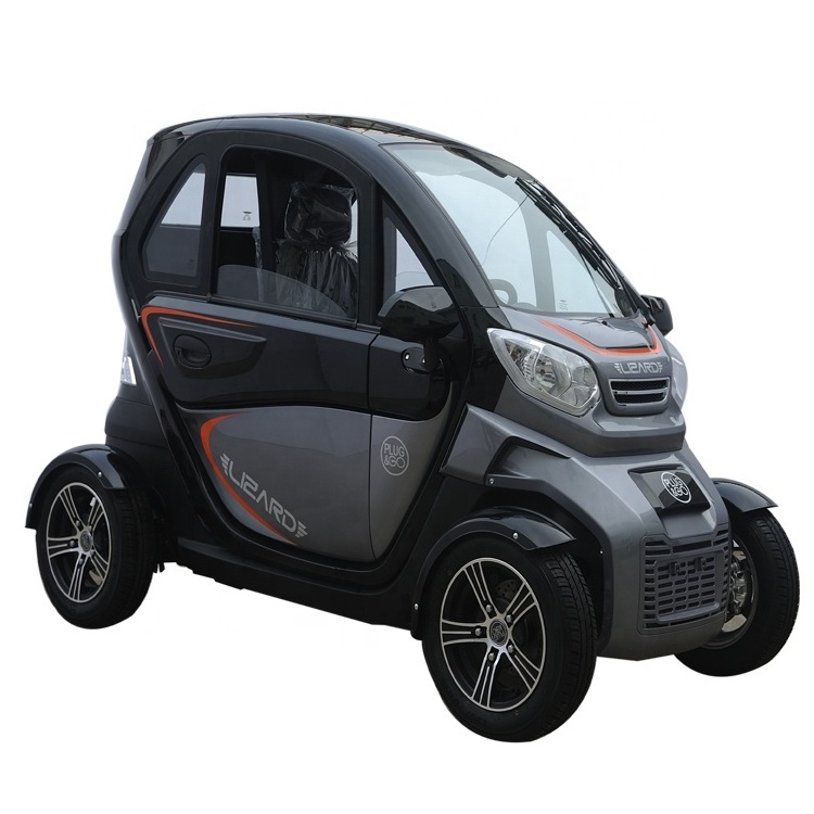 4 Wheels Adult Electric Car Rhd One Seater Two Seater Electric Car Smart Auto L7e Eec Electro Car With CE