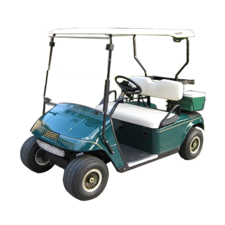 Solar Golf Cart Battery 6 Volt Disc Folding Golf Cart Single Seater With Doors