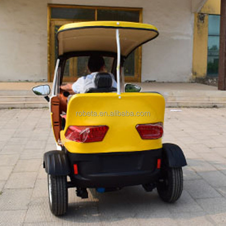 small 2 seater electric golf car