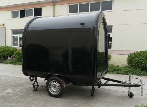 2020 fashion ice cream maker food cart for sale mobile italian food trailer