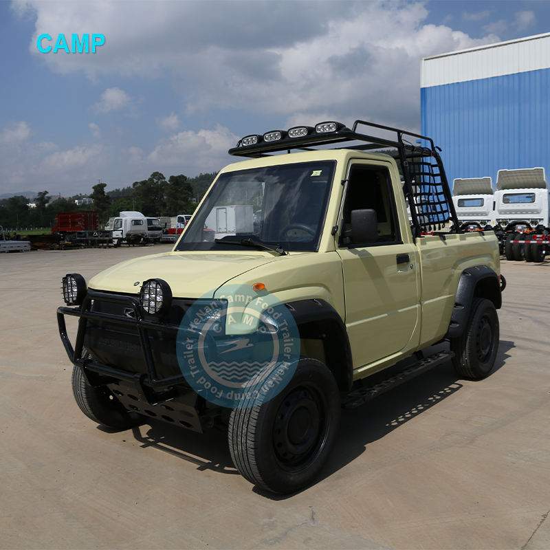 Electric Four Wheel Pickup Truck Universal Custom 4x4 Pickup Pick Up Truck Mini Pickup Trucks For Adults