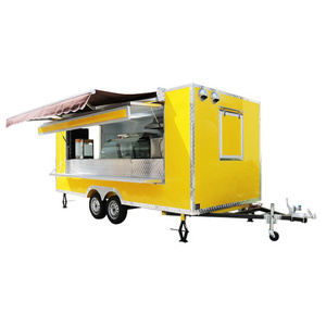 Australian Food Truck Bar Trailer Concession Stand Custom Food Carts For Sale Craigslist