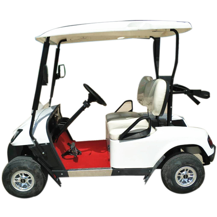 Solar Golf Cart Battery 6 Volt Disc Folding Golf Cart Single Seater With Doors