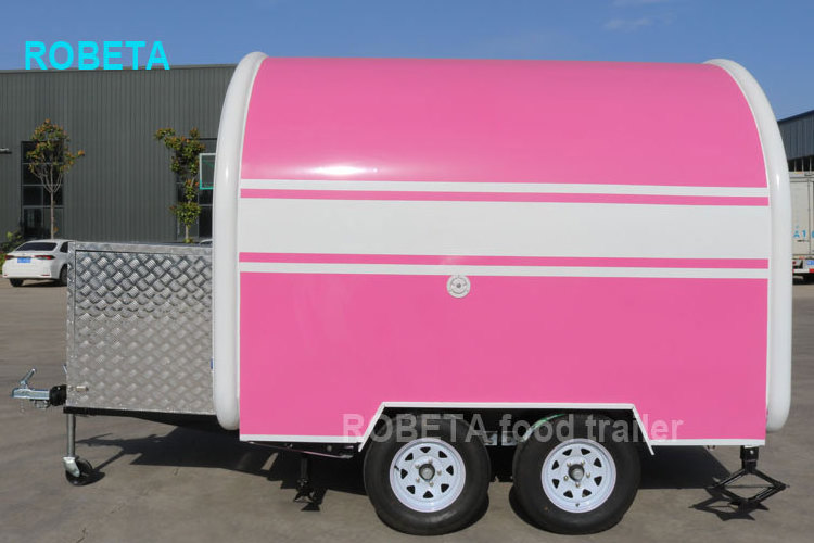 Mobile Beauty Salon Truck Barber Shop Barbershop For Sale