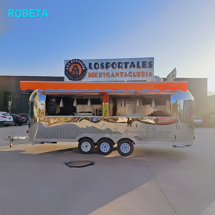 Pop Up Food Trailer Shop Portable Kitchen On Wheels Mobile Kebab Van Aid food cart australian