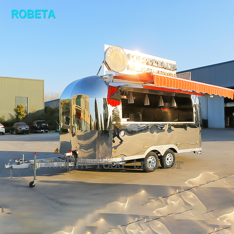 Foodtruck Food Truck With Full Kitchen Equipment Carros Para Vender Comida nourriture mobile de camion food