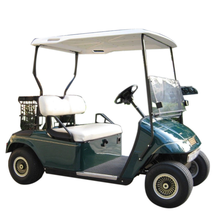 Solar Golf Cart Battery 6 Volt Disc Folding Golf Cart Single Seater With Doors