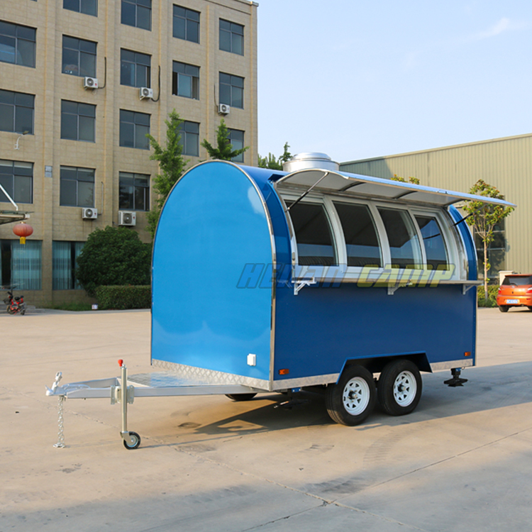 mobile bar trailers chocolate kiosk mini caravan bicycle freezer