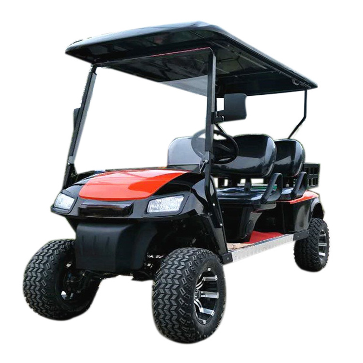 2/4/6/8/10/12 seaters 6 seater gas powered golf cart