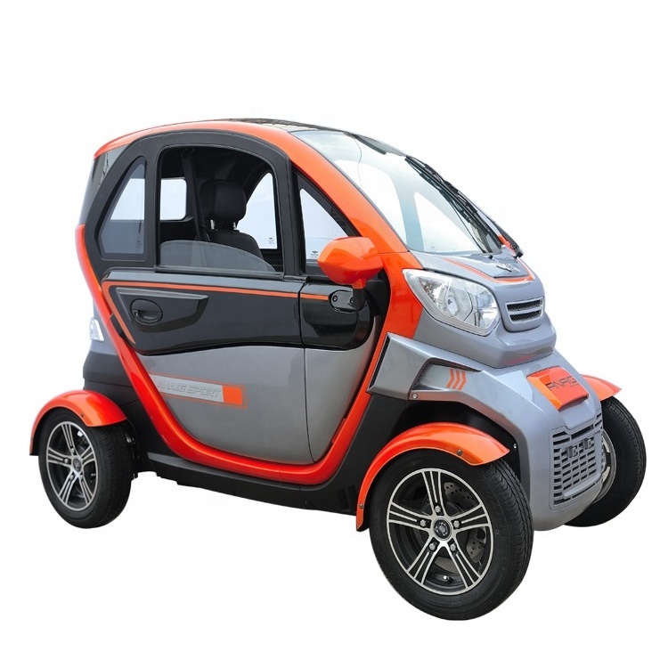 4 Wheels Adult Electric Car Rhd One Seater Two Seater Electric Car Smart Auto L7e Eec Electro Car With CE