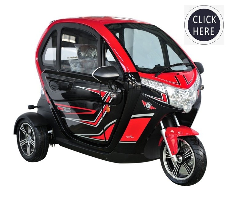 3 wheel mini trucks electric cart motorized tricycle citycoco in india