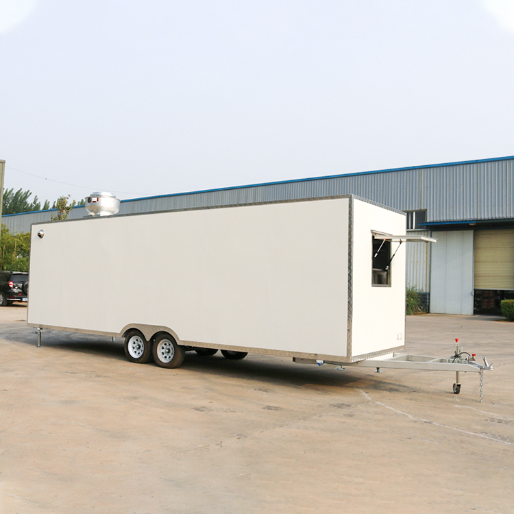 Robetaa Cheap Chicken Frying Food Truck Mobile Food Trailer for Sale High Quality Food Cart