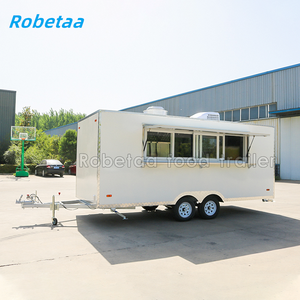 Robetaa professional design food trailers fully equipped usa fitted food truck mexican food cart ice cream bbq shop