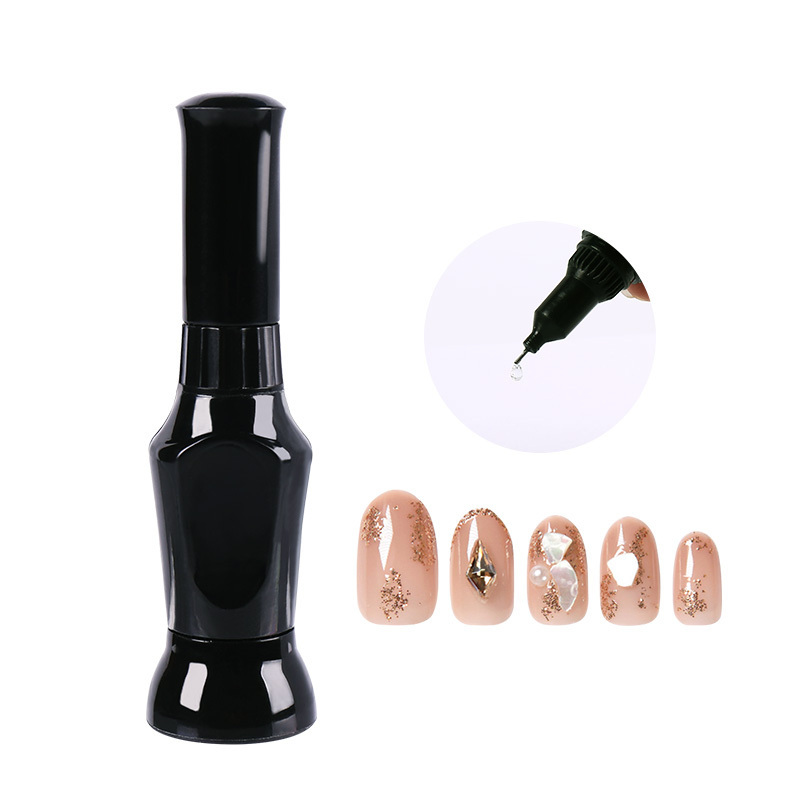 Nail Art Super Sticky Stone No wipe Glue Gel Use For Diamond Rhinestone Nail Decoration