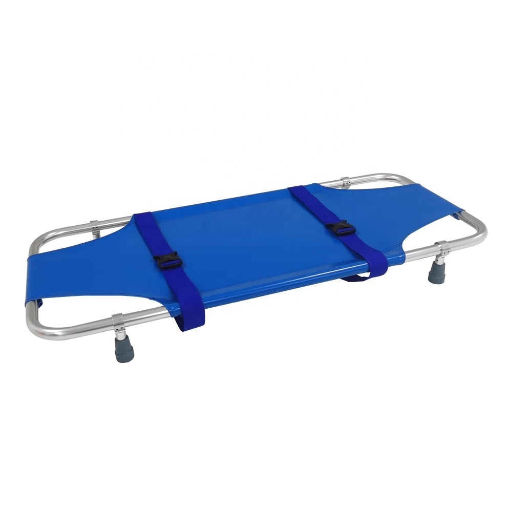 Medical Veterinary Equipment 120X52x11cm Aluminum alloy + Oxford cloth Animal Pet Stretcher