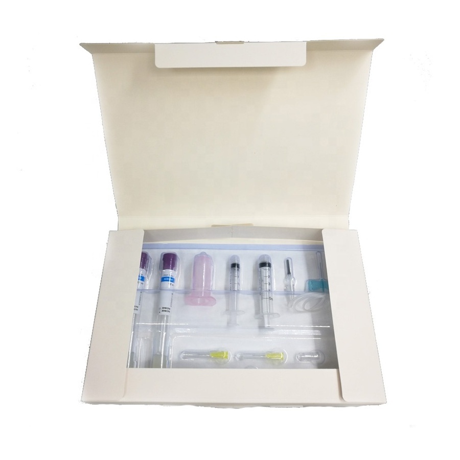 manufacturer price Sterile,Pyrogen-free 8ml, 10ml, 12ml, 15ml PRP kit with or without activator