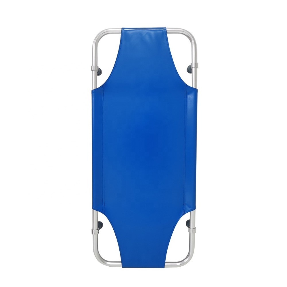 Medical Veterinary Equipment 120X52x11cm Aluminum alloy + Oxford cloth Animal Pet Stretcher