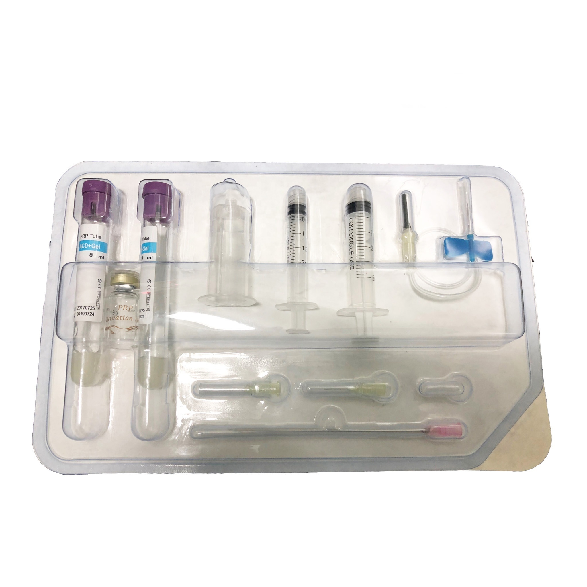 manufacturer price Sterile,Pyrogen-free 8ml, 10ml, 12ml, 15ml PRP kit with or without activator