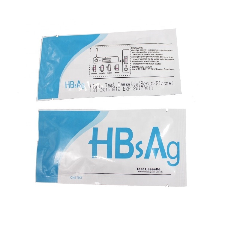 medical HbsAg strip rapid Test