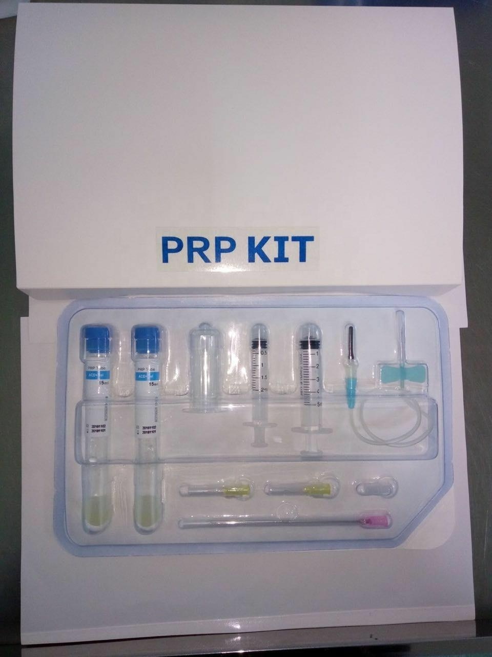 manufacturer price Sterile,Pyrogen-free 8ml, 10ml, 12ml, 15ml PRP kit with or without activator