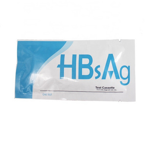 medical HbsAg strip rapid Test