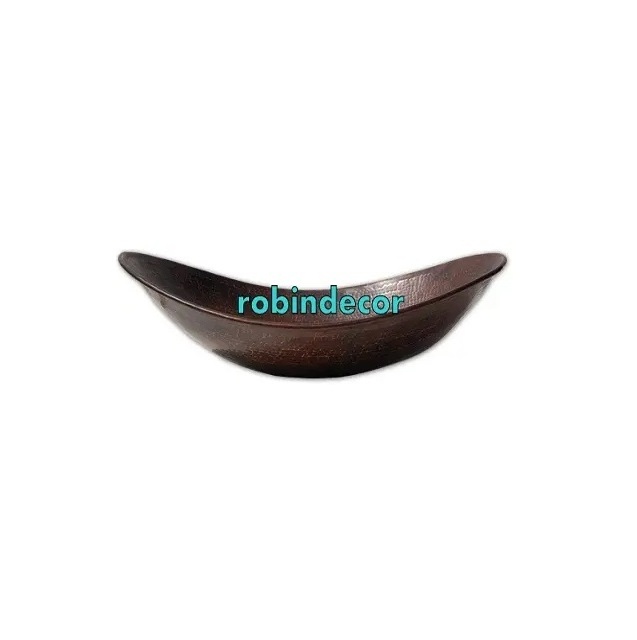 Best Quality Oval Shape Handmade Copper Wash Basin for Bathroom and Room Use Available at Export