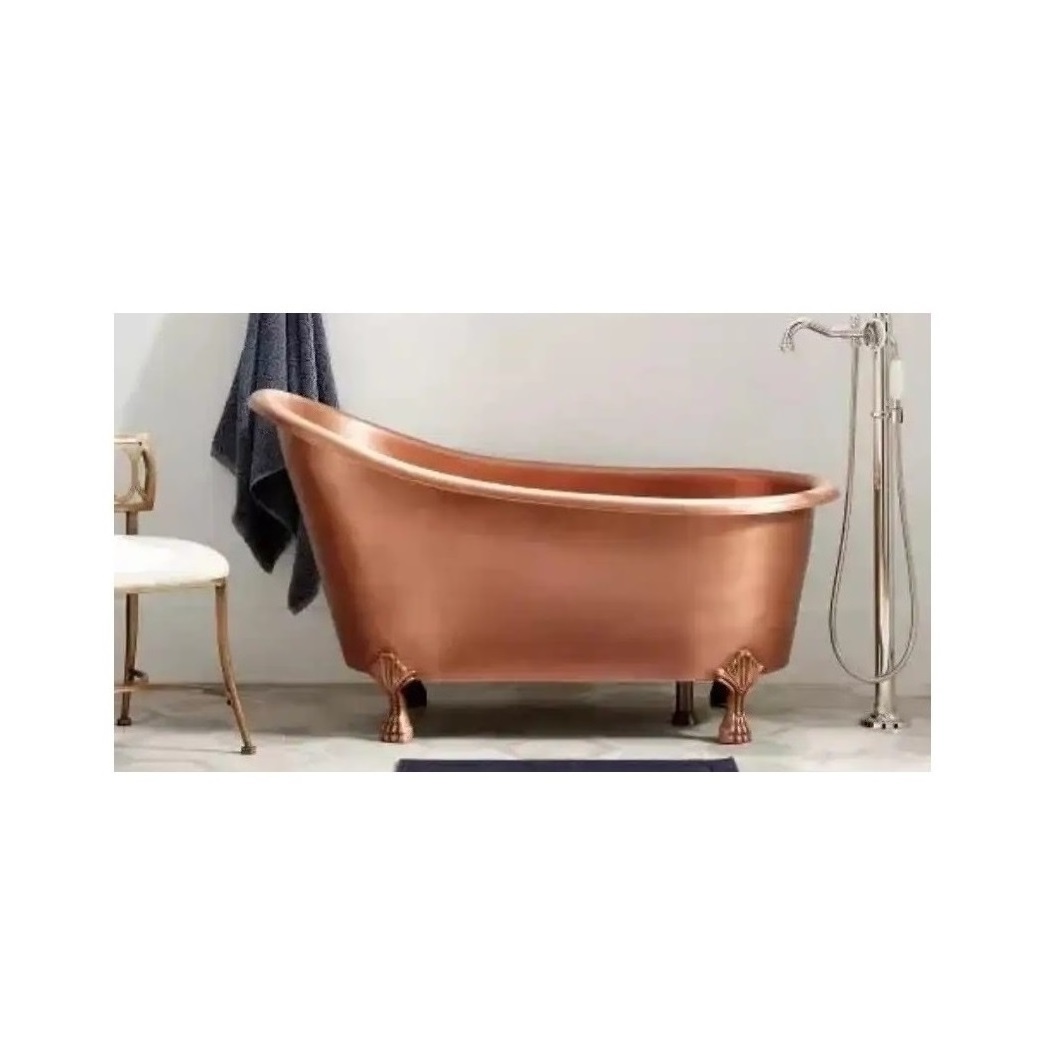 High on Demand Portable Copper Bathtub for Adults Luxury Copper Bathtub Available at Affordable Price