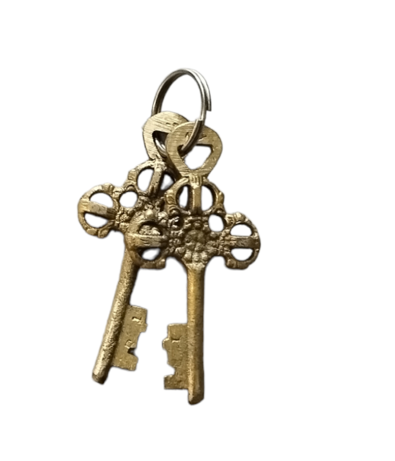 Best Quality Handmade Brass Fish Padlock with 2 Keys for Door Lock at Affordable Price from Indian Exporter