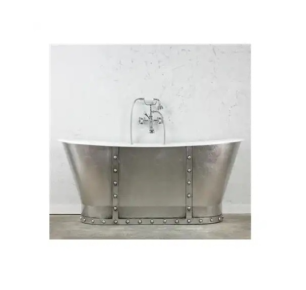 Unique Design Bathroom Decorative Pure Copper Bathing Tub with Rust Free for Worldwide Supply from India