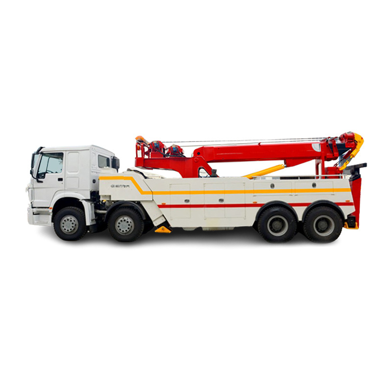 Manufacturer SINOTRUK HOWO 8x4 20 Ton Towing Wrecker Truck 6x4 Rotator Tow Wrecker Truck For Sale