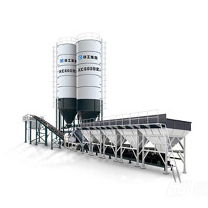 China Hot Brand mobile portable soil cement stabilized mixing plant XCL300R for Sale