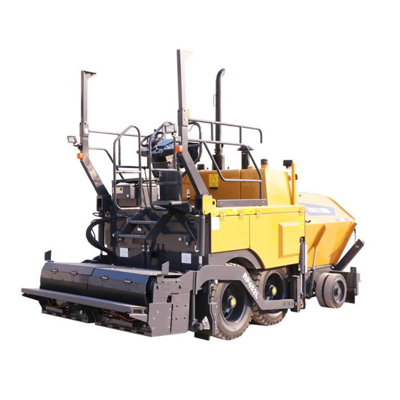 Chinese road machine XCM G 10ton mini wheel asphalt concrete paver RP452L for road