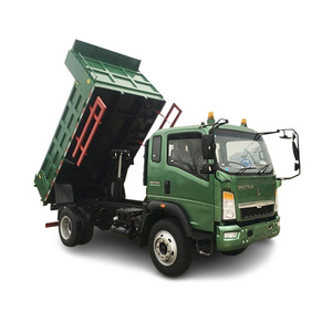 Sinotruck 4x2 3-10Tons all wheel driving Tipper Mini 4x4 Howo Dump Truck