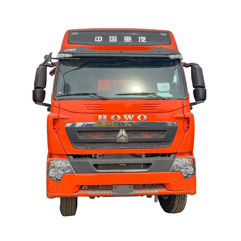 New Or Used Cheap Price Diesel Howo T7 6x4 8x4 Sinotruk Dump Truck For Sale